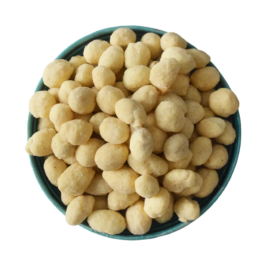 بادام زمینی روکشدار پنیری