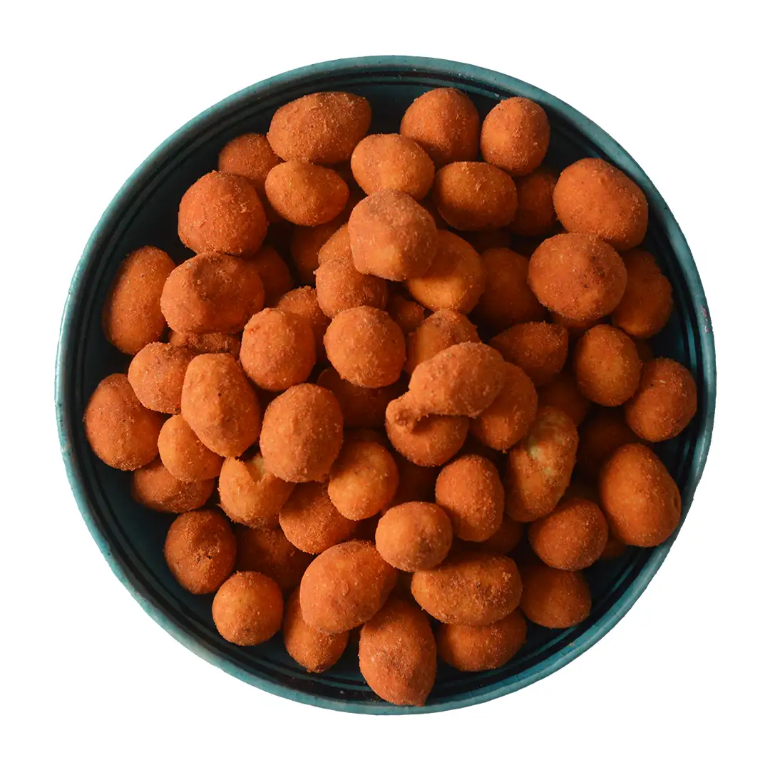 بادام زمینی روکش دار باربیکیو