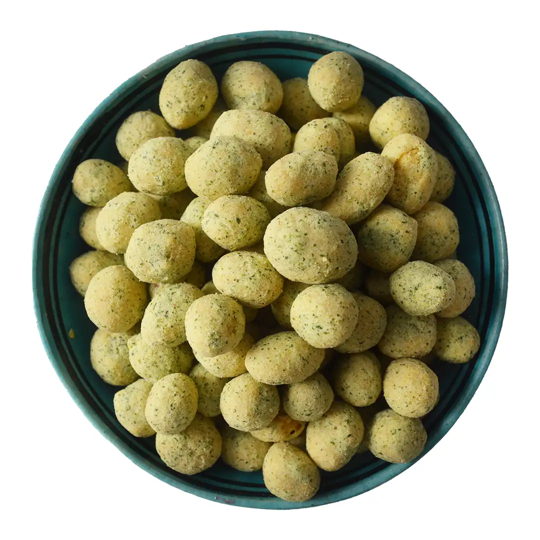 بادام زمینی روکش دار پیازجعفری