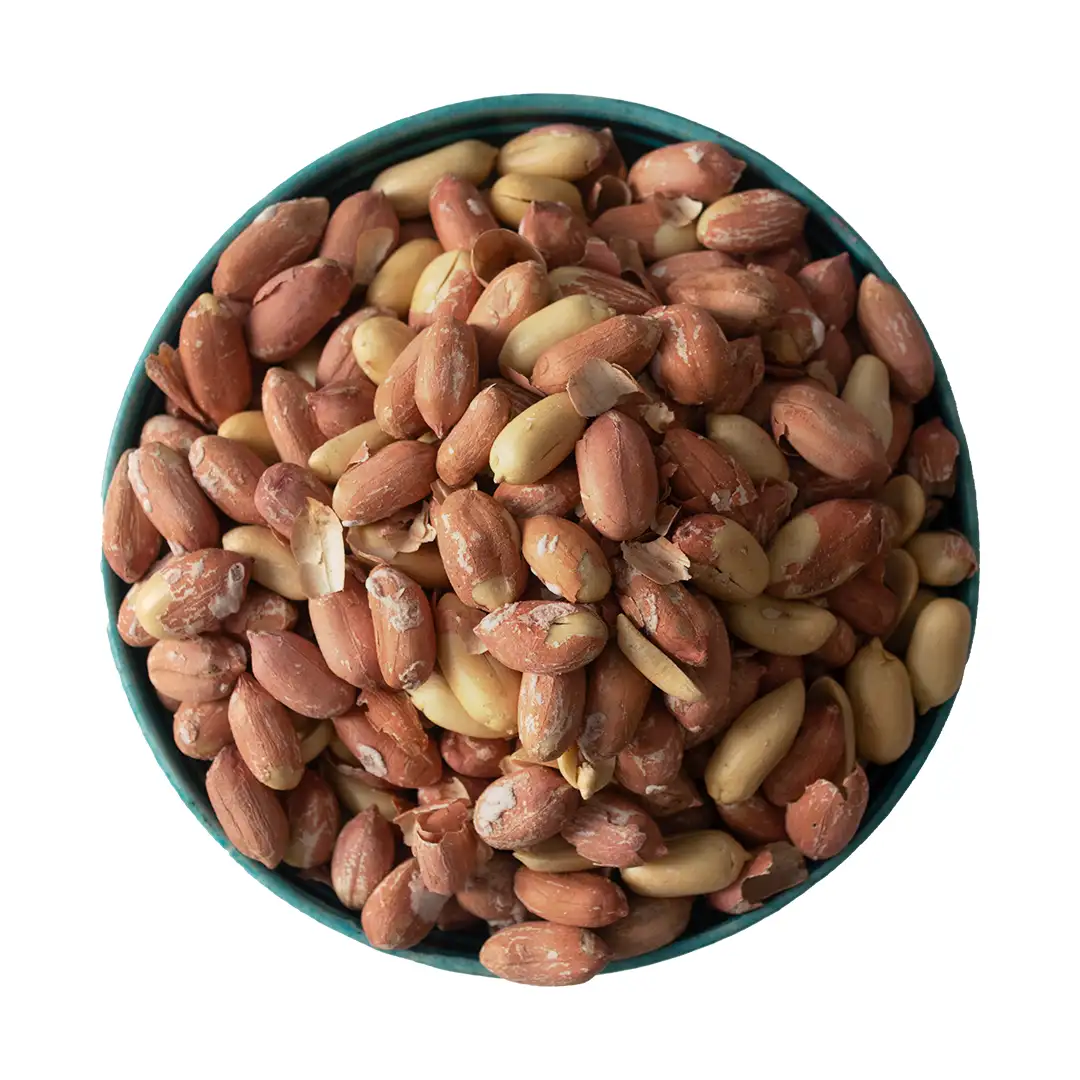 بادام زمینی آستانه