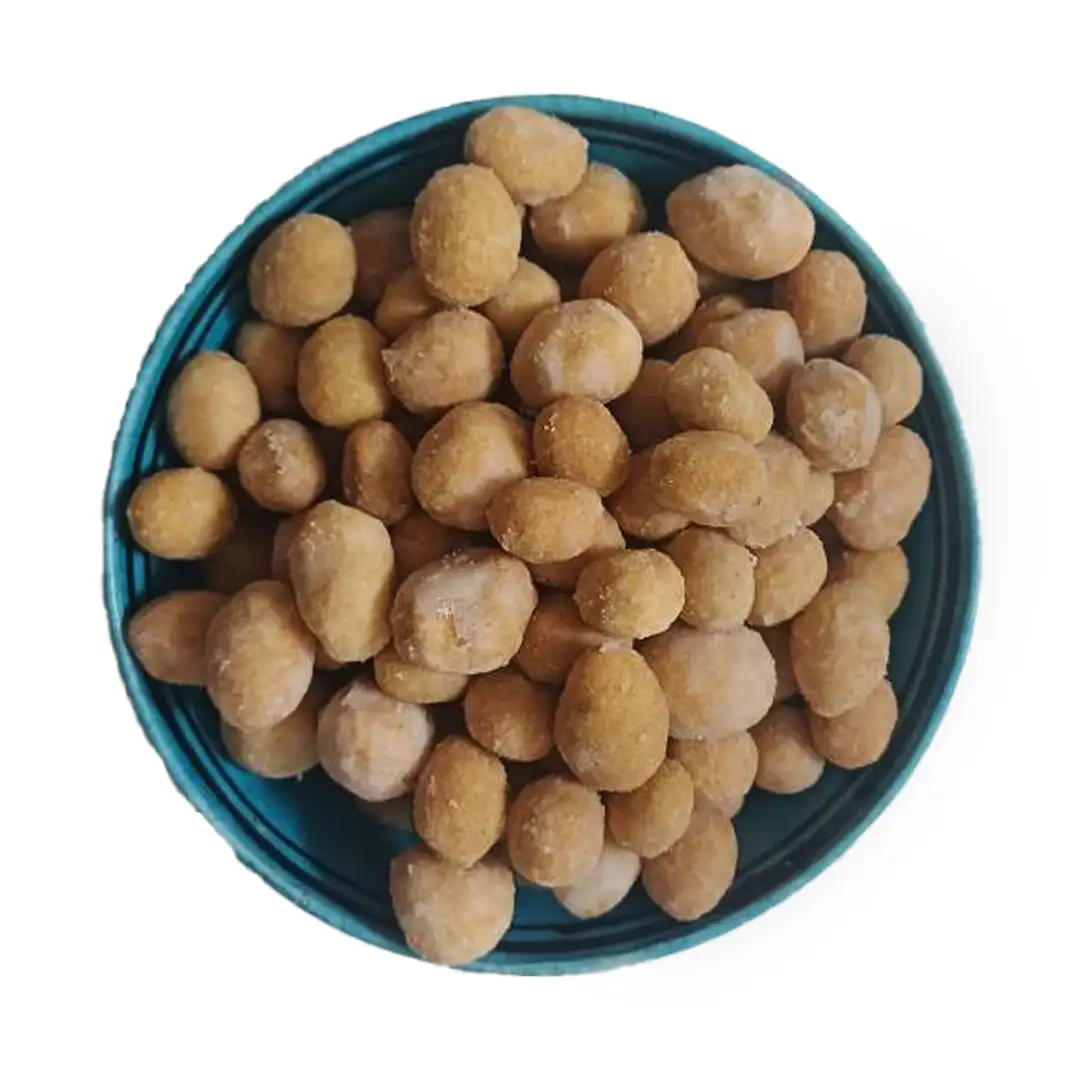 بادام زمینی روکش دار سرکه ای